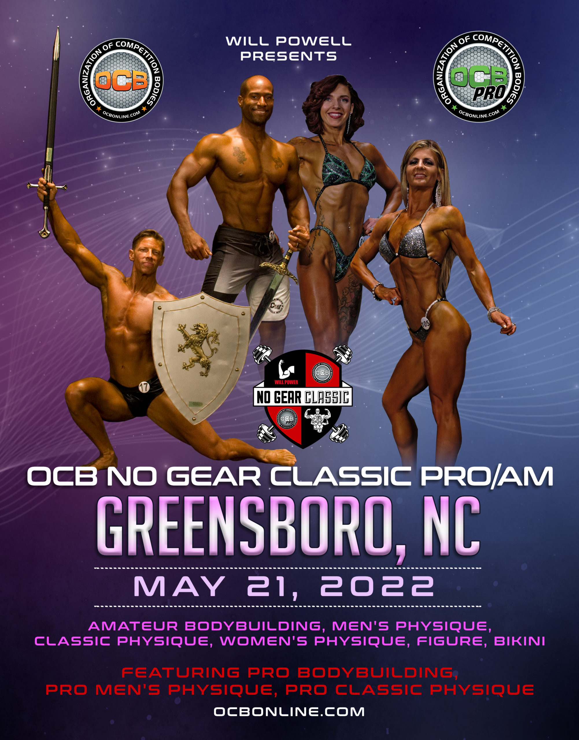OCB No Gear Classic Pro/AM